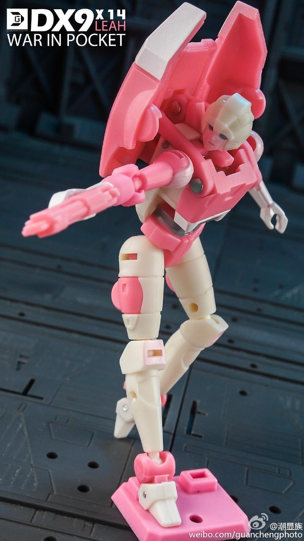 DX9 Leah Legends Scale Not Arcee Color Photos 03 (3 of 9)